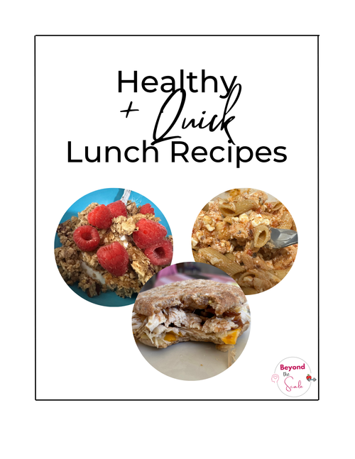 Healthy & Quick Lunch Recipes