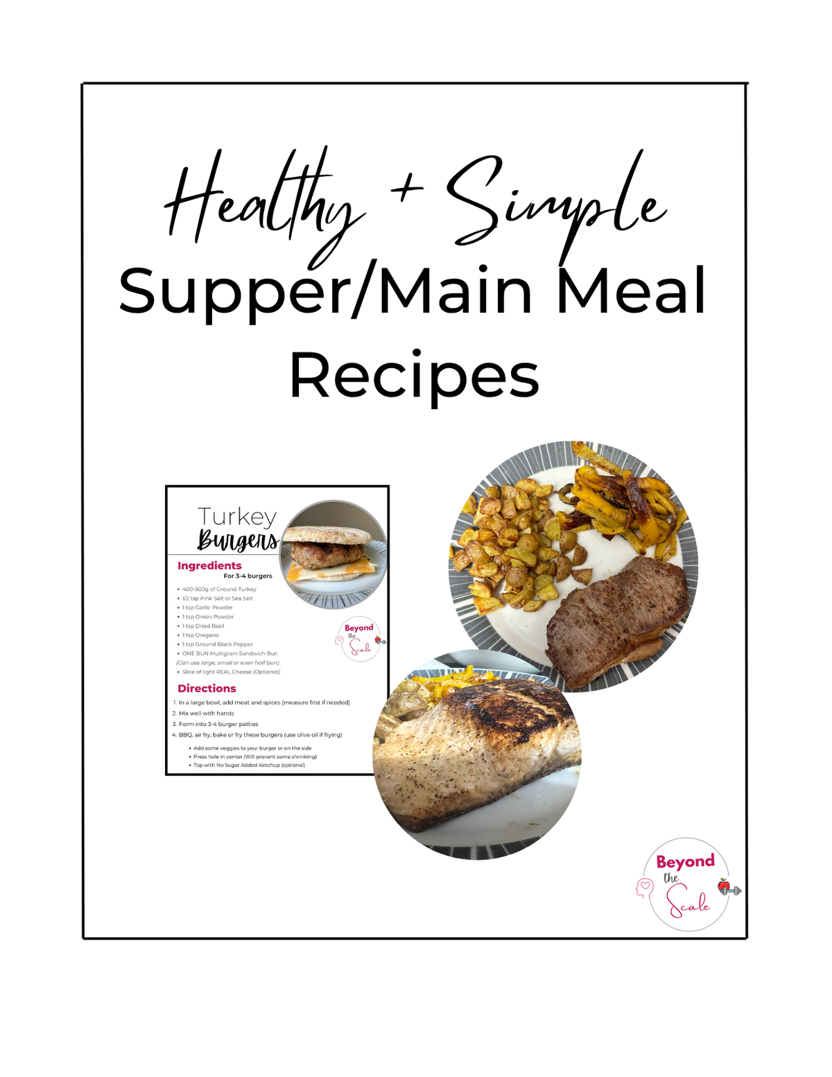 Healthy Main/Supper Meals