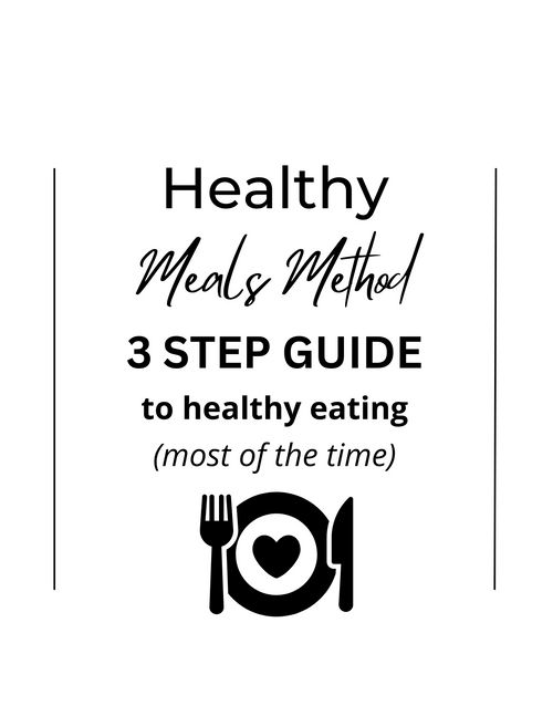 Healthy Meals Method (3 Step Plan)
